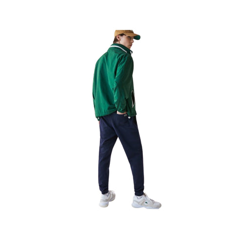Pantalone Uomo in tuta con maxi-logo Blu LACOSTE- Francavilla Moda